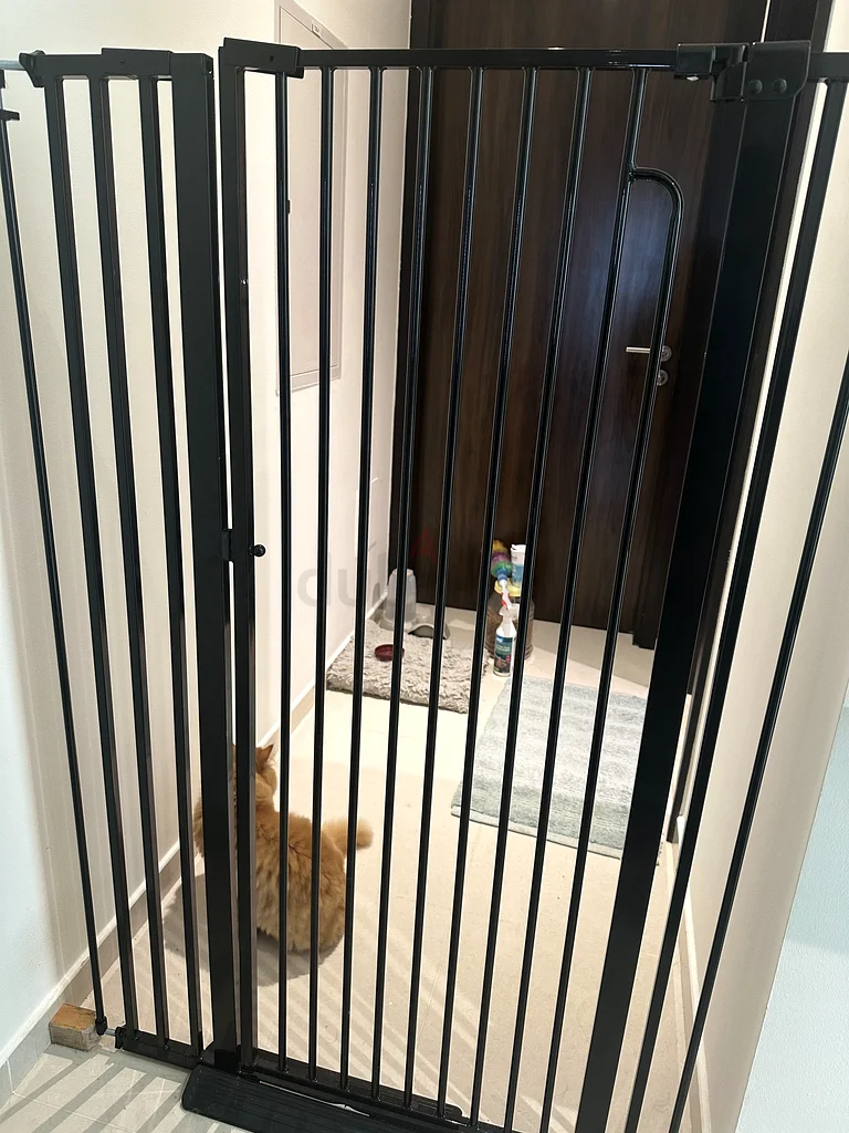 Safety First: Momyray Extra Tall Baby Gate for Secure Spaces! Tall pet gate63229679310979112