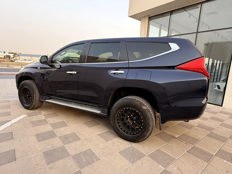 Mitsubishi montero Sport 2017 gcc good condition63225309444227119
