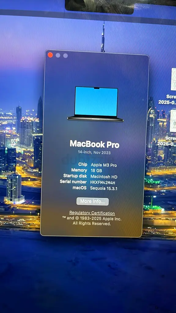 Macbook pro m3 pro63256077777795112