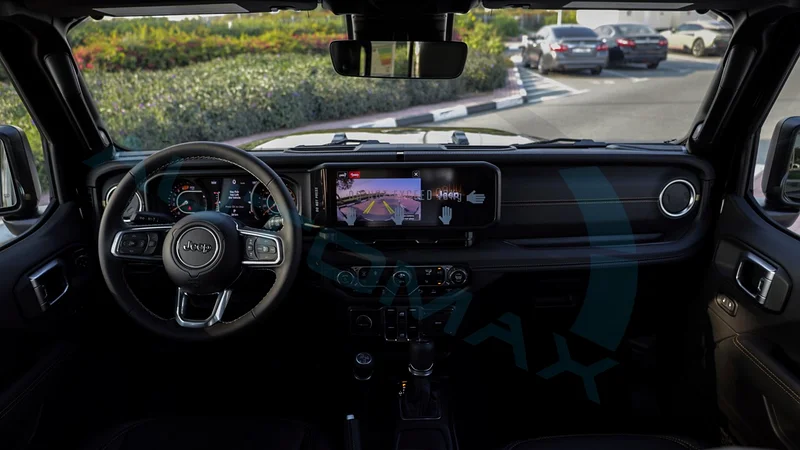 ( 5 Yrs Wanty + 3 Yrs Service@Official Dealer ) 2025 JEEP WRANGLER UNLIMITED SAHARA I4 2.0T 4X4 GCC63152289033985111
