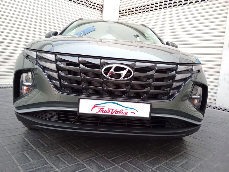 Hyundai Tucson 2023 mid gcc accident free single owner63169916067587111