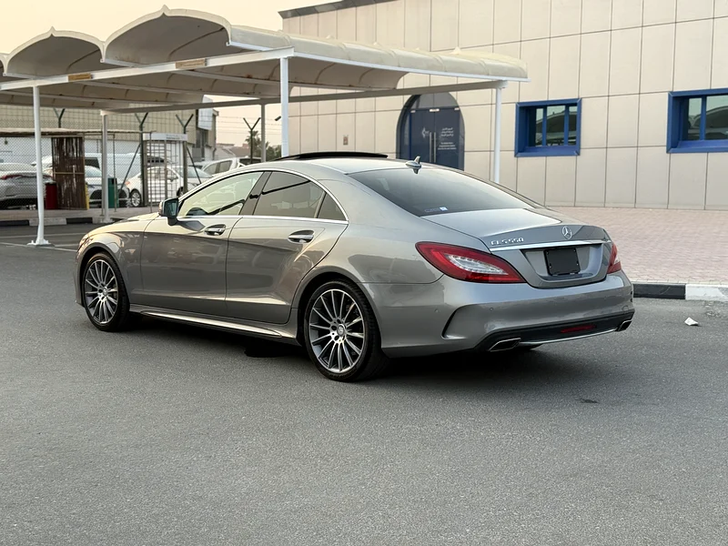 MERCEDES CLS 550 AMG - 2015 - FULL OPTION - JAPANESE SPEC63164769403011114