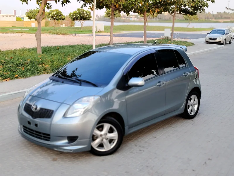 Yaris 2008 Japan Specs With Full Body Kit Immaculate Condition Car In New Condition Low KM63159715290626111