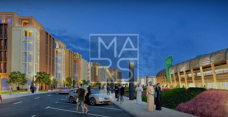 G+3 freehold  Residential plot | front of Tilal Mall63197608959745111