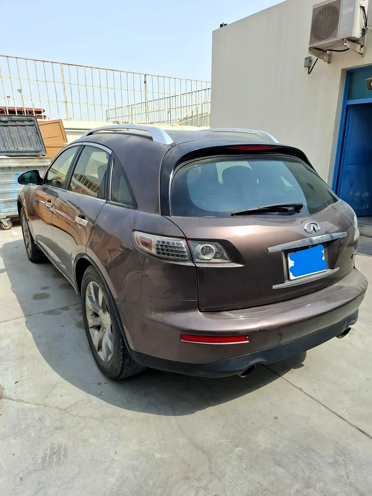 إنفيني fx35 2006، بحالة جيدة جدًا، مسجلة حتى العام المقبل63173842360065112