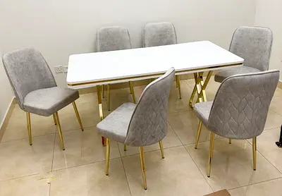 Dining table with 8 seater and 10 seater