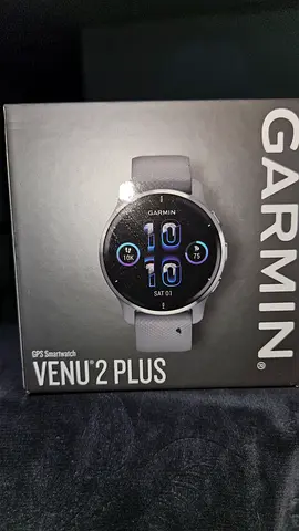 Garmin Venu 2 Plus - Premium Fitness Smartwatch!