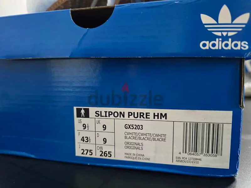 Adidas Shoes - BOOST Slip on- BRAND NEW - Size 43.363238109546371114