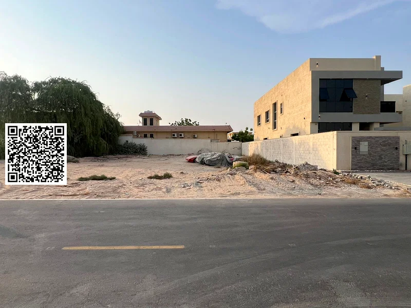 Residential  plot for sale in Al Rawda 3 area, Ajman, on proper road.63197613321603114