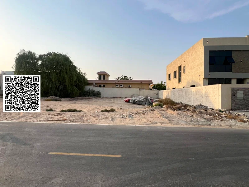 Residential  plot for sale in Al Rawda 3 area, Ajman, on proper road.63197613321603113