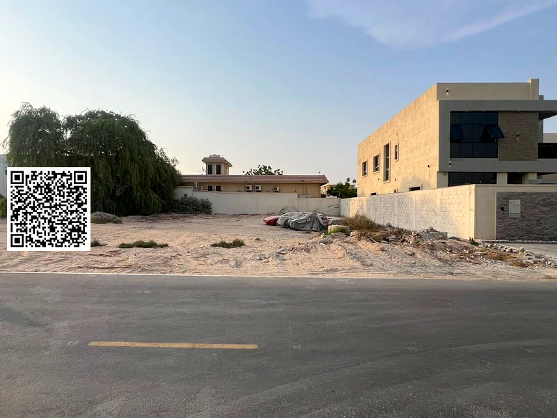 Residential  plot for sale in Al Rawda 3 area, Ajman, on proper road.63197613321603112