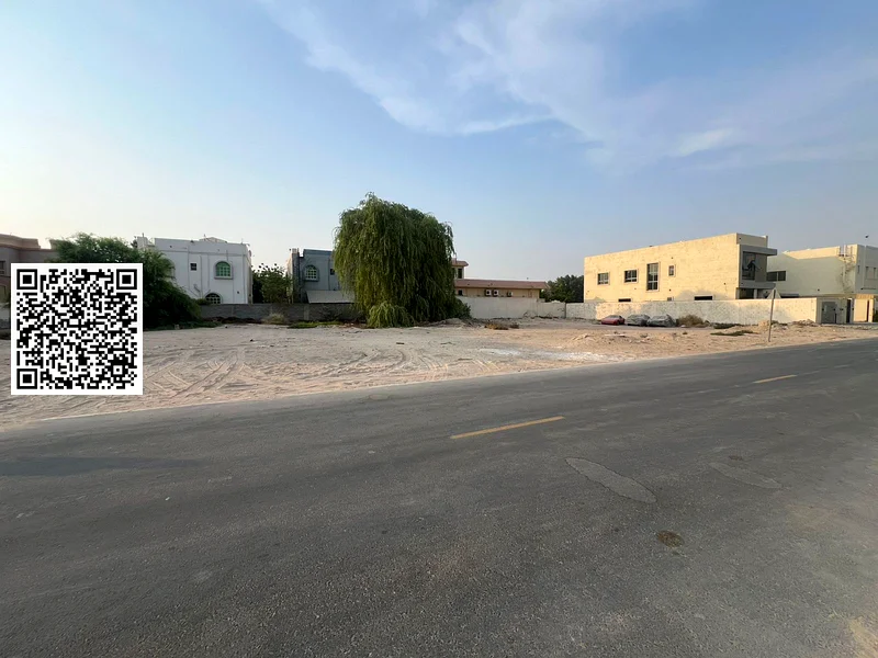 Residential  plot for sale in Al Rawda 3 area, Ajman, on proper road.63197613321603111