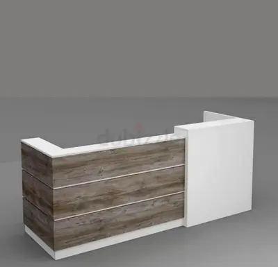 Office Reception Desk Counter Custom Made