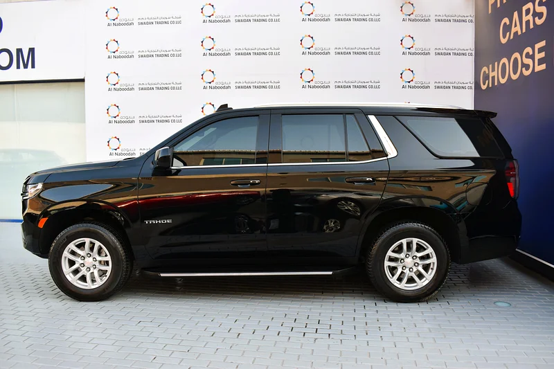 Chevrolet Tahoe 5.3L Just AED 2,439/month | GCC Agency Warranty
Because size and style matter.63153226577282112