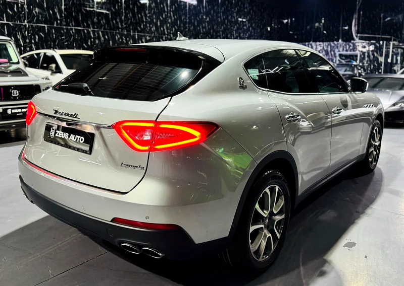 Maserati Levante GranSport 2018 | GCC Specs | Warranty  Till March 2026  Service Till March 202863222311725699114
