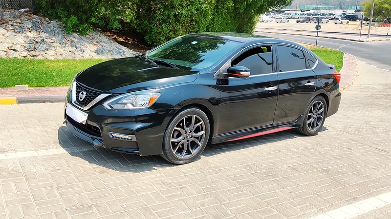 NISSAN SENTRA 2017 USA SPACE FULL OPTION FULL OPTION VERY CLEAN CAR GOOD CONDITION63137334996483113