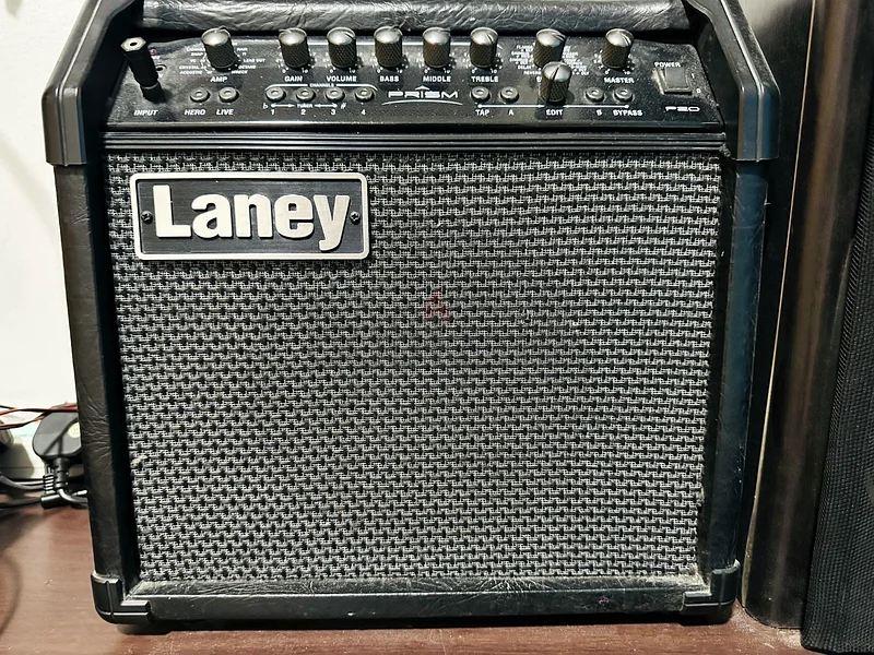 Powerful Laney Prism Pro Guitar Amplifier - Unleash Your Sound!63228313801987111