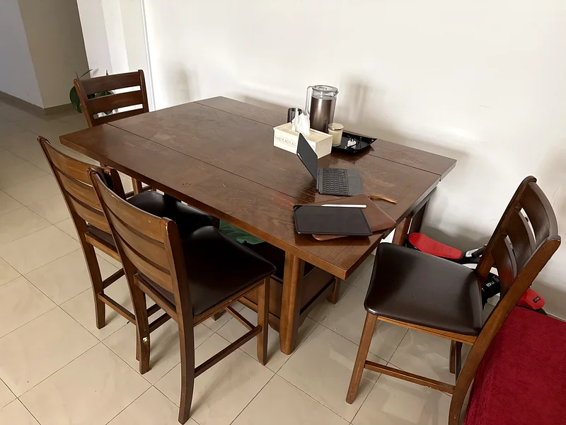 Wooden Dining Table63211420587395111