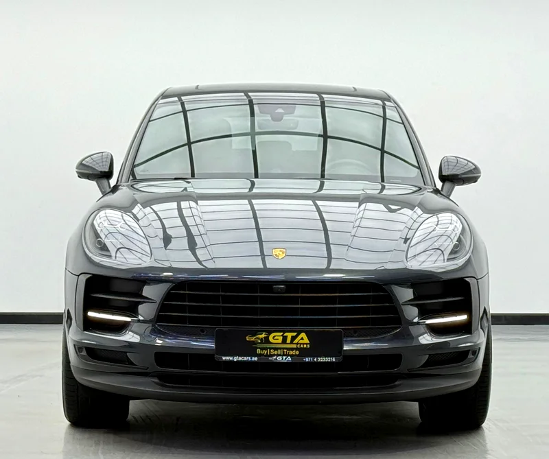 2021 Porsche Macan, Oct/2026 Porsche Warranty, Agency Full Service History, GCC63150479372547111