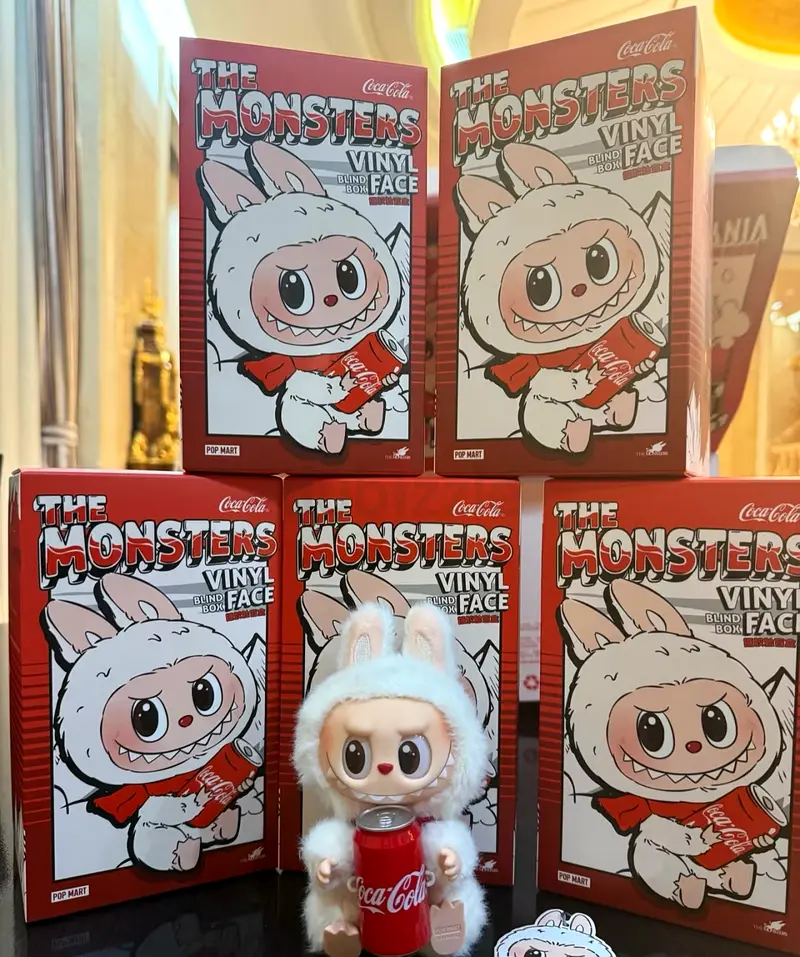 POP MART THE MONSTERS x Coca-Cola Limited Edition (20CM) – Brand New