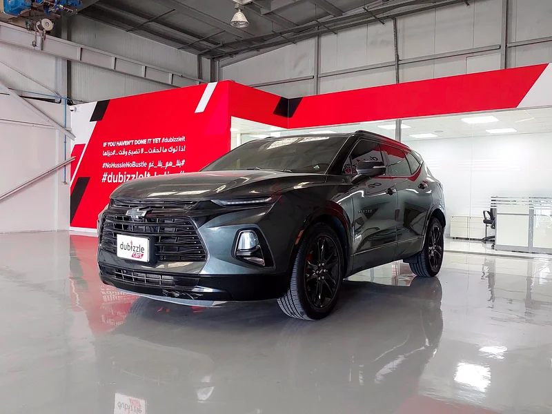 درهم إماراتي 1049 شهريًا | شيفروليه بلازر 1LT 2020 | مواصفات دول مجلس التعاون الخليجي | رقم المرجع #34320763155090945795112
