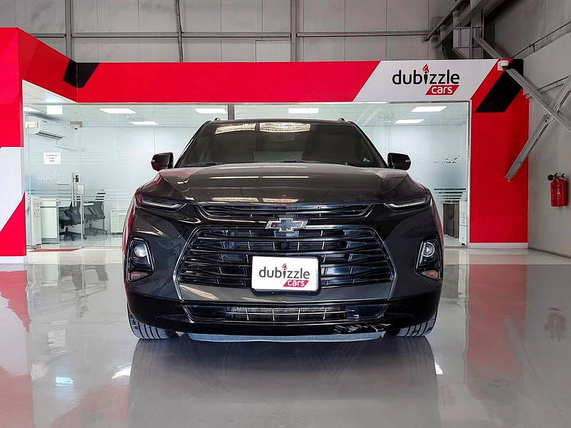 درهم إماراتي 1049 شهريًا | شيفروليه بلازر 1LT 2020 | مواصفات دول مجلس التعاون الخليجي | رقم المرجع #34320763155090945795111