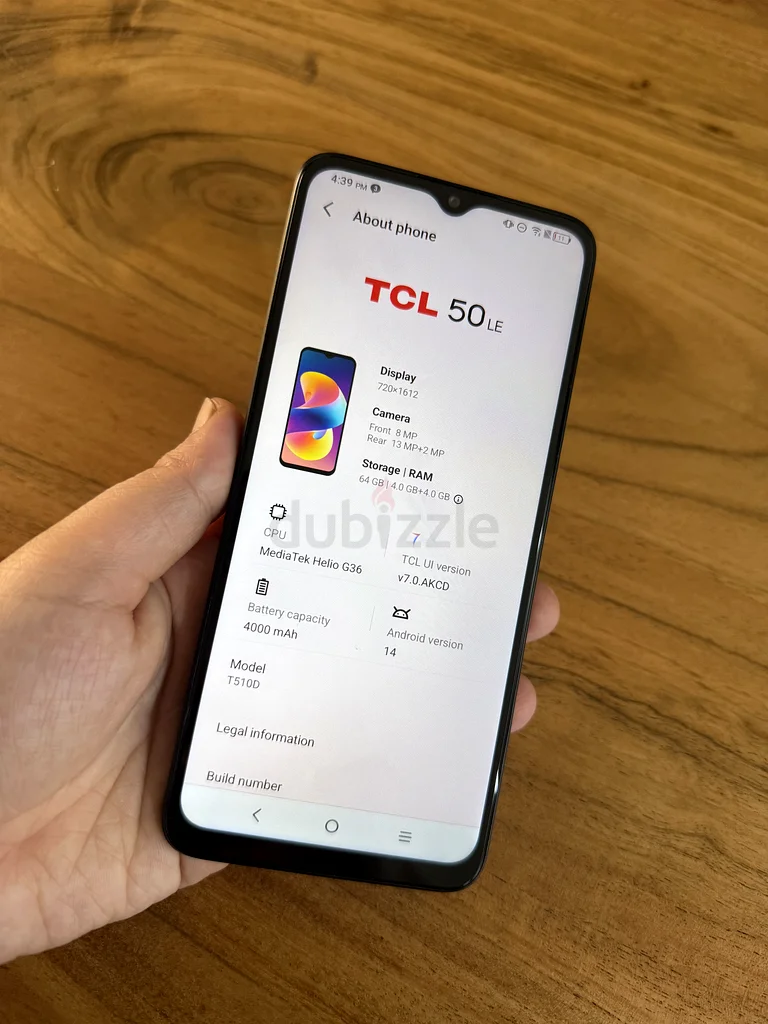 TCL 50 LE Smart Phone (Carrier Locked) 202463190621378434114