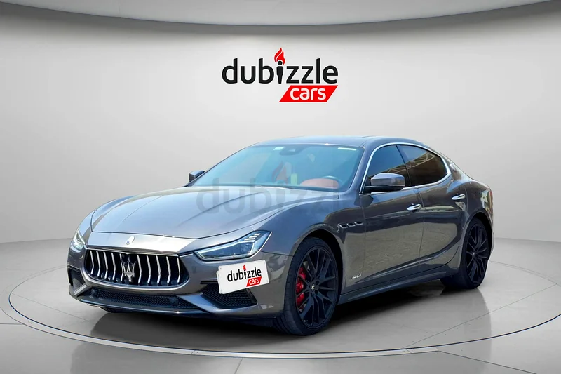 AED 2249/month | 2020 Maserati Ghibli S GranSport | GCC Specs | Ref#33227363221301814402112