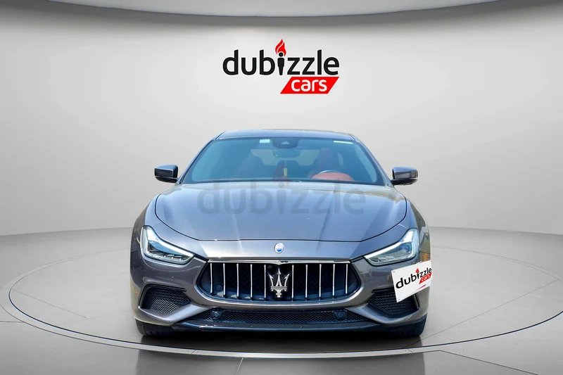 AED 2249/month | 2020 Maserati Ghibli S GranSport | GCC Specs | Ref#33227363221301814402111