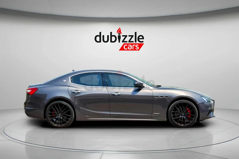 AED 2249/month | 2020 Maserati Ghibli S GranSport | GCC Specs | Ref#33227363221301814402113