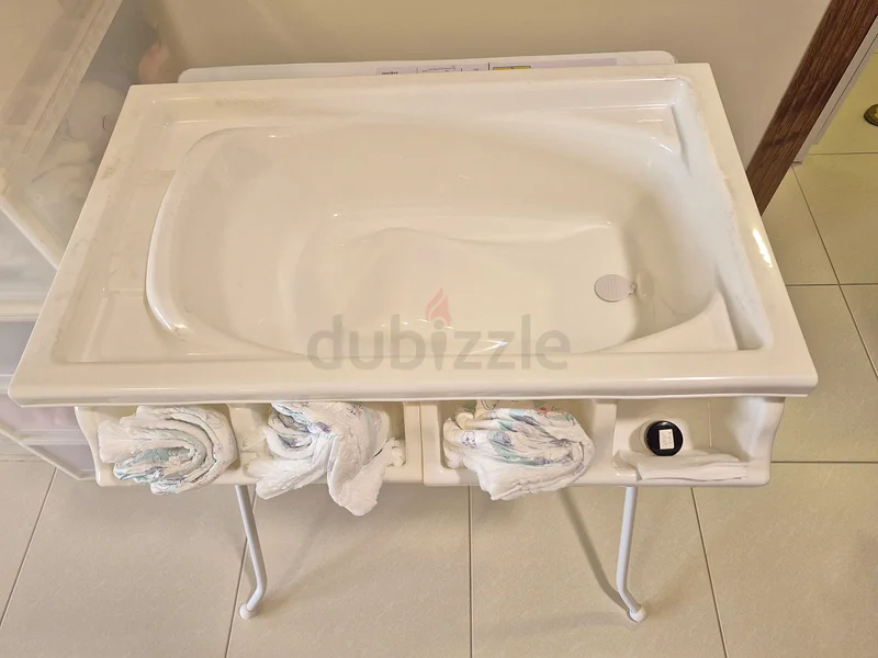 Changing Table with Bathub 0-12 months63175286605443111