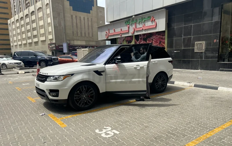 V8 SUPERCHARGED  - - RANGE ROVER SPORT, Full Options..63158800250625112