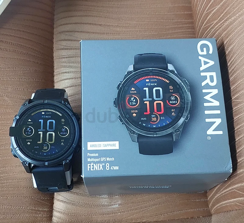 For Sale: Garmin Fenix 8 - Premium GPS Smartwatch63267358701314111