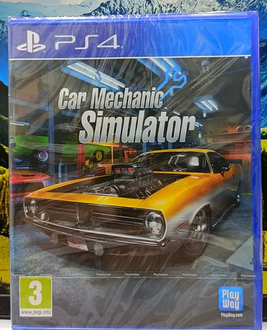 PS4 Car Mechanic Simulator Game at Wholesale Price