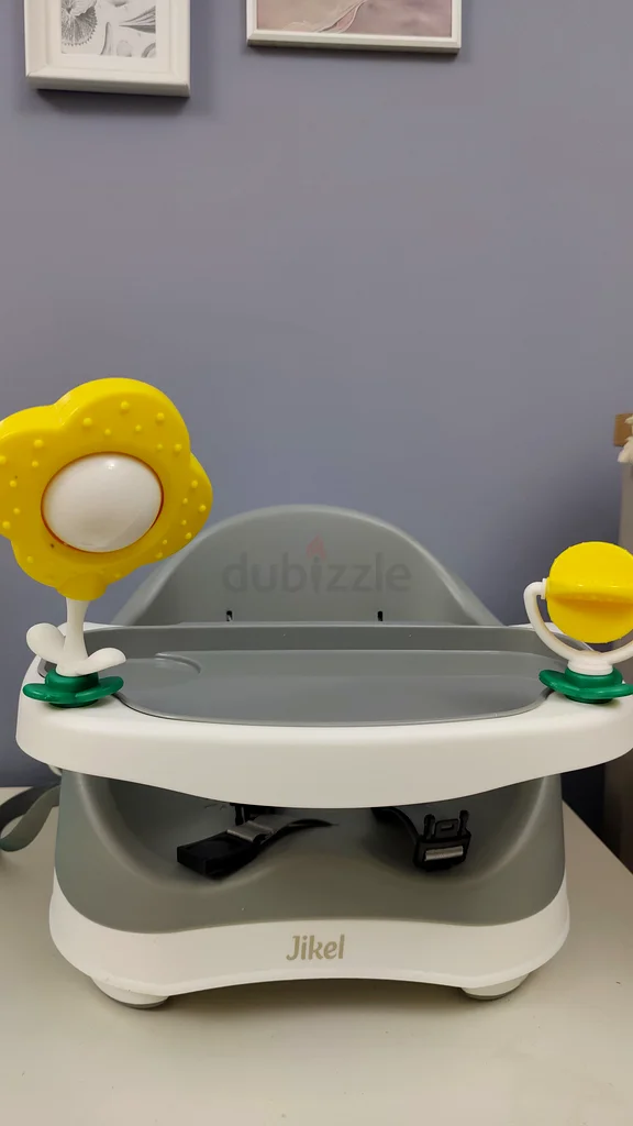 Jikel Baby Booster Seat with Fun Toys63205364886401114