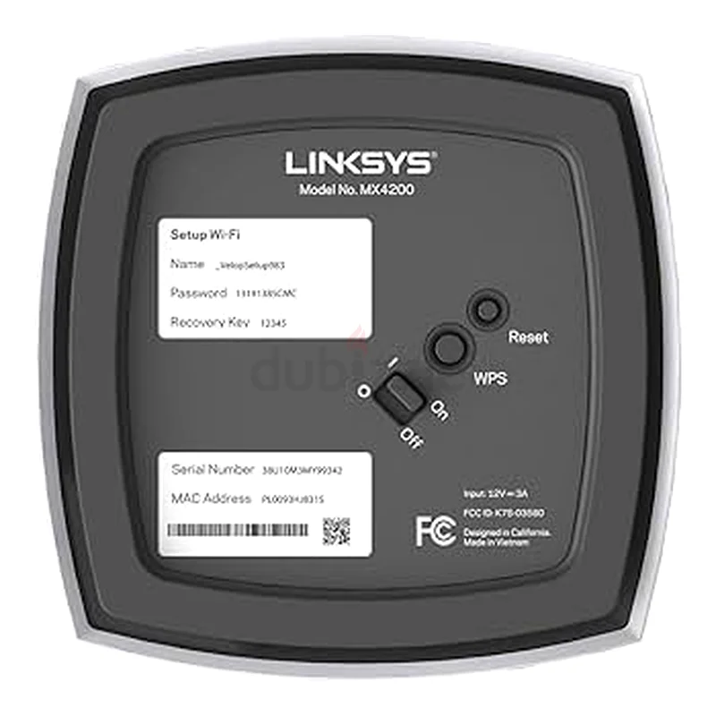 Price on call Linksys Velop Tri-Band AX4200 Mesh Router WiFi 6 System (MX12600)63167581290882111