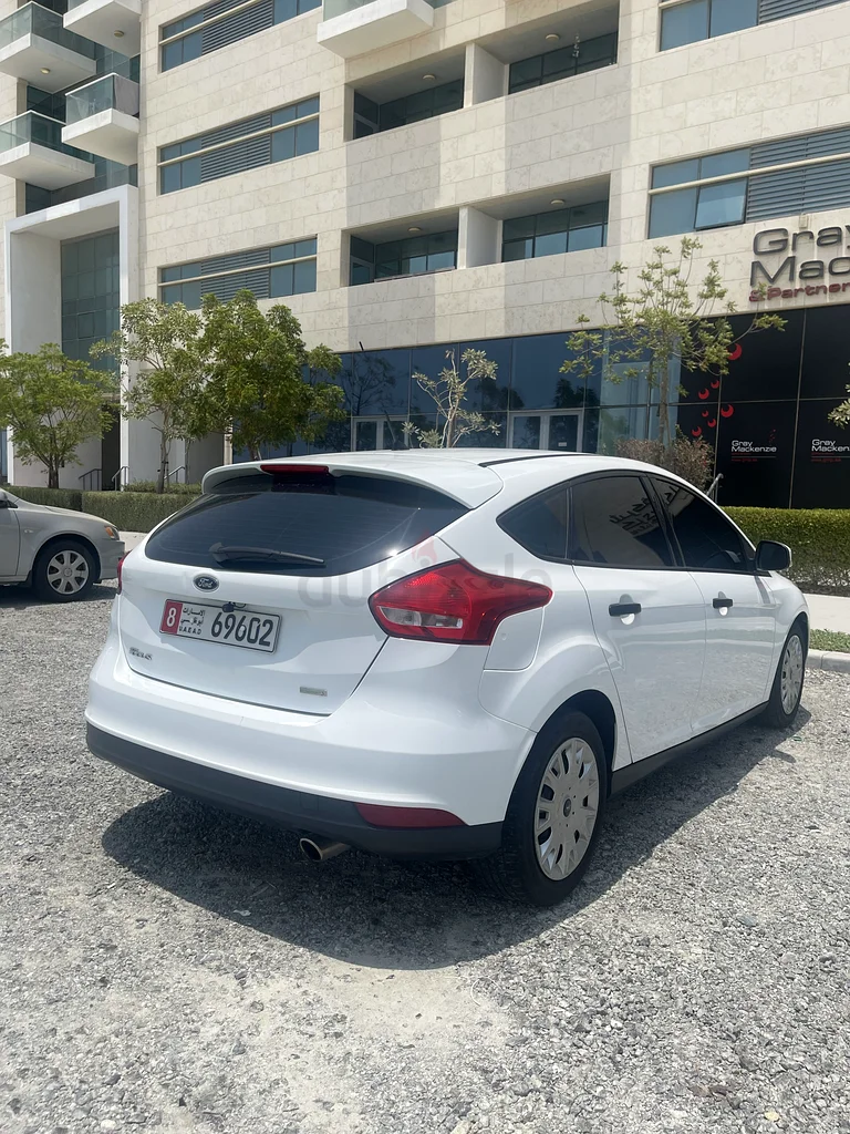 White Ford Focus Hatchback63136840422146112