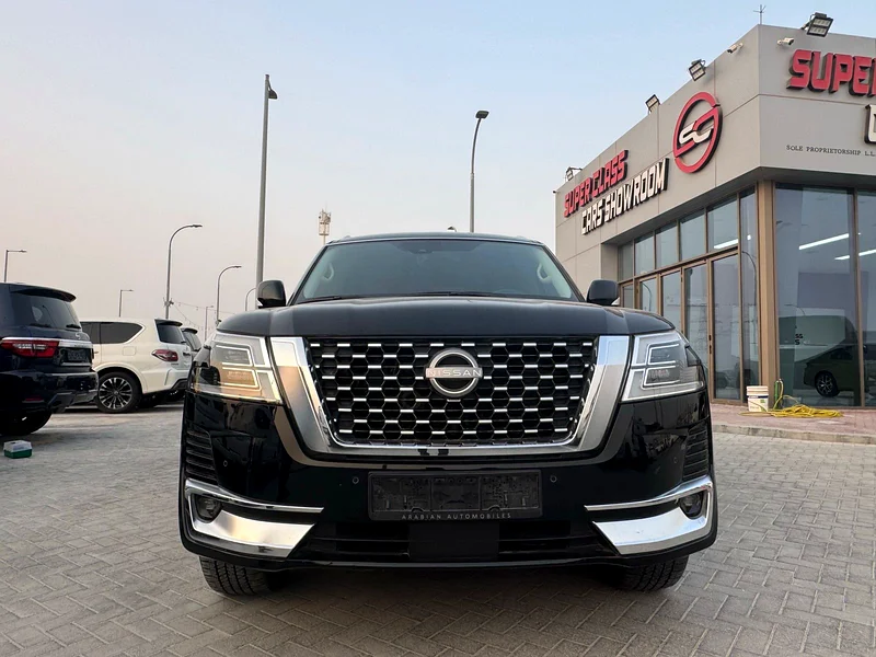 نيسان باترول تيتانيوم V8 صبغ الوكاله631574427266591123