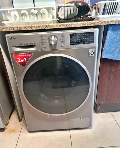 LG New Model 8/5KG washer dryer Combo 2in1