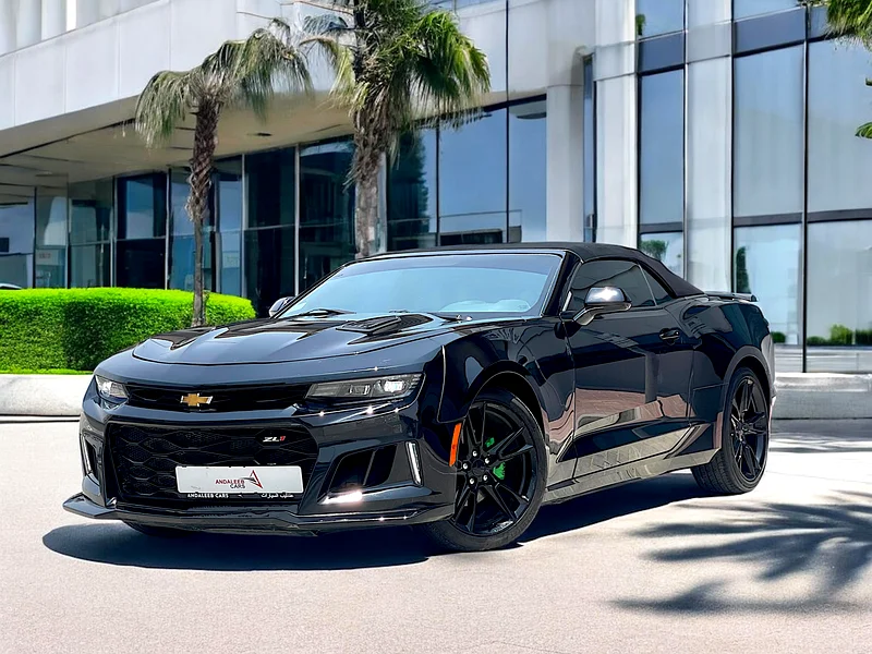 AED 1,110 PM |CHEVROLET CAMARO CONVERTIBLE 3.6L V6 |IMMACULATE CONDITION |SLEEK DESIGN631738462039051122