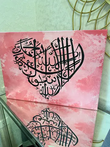 Canvas painting modern art