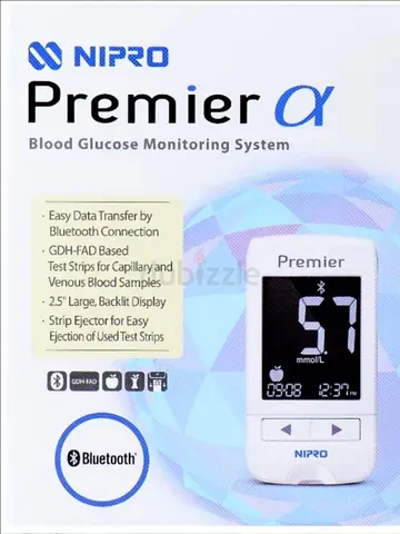 Nipro Premier blood Glucose Monitoring System
