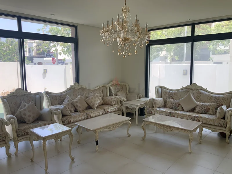 أثاث أنيق لغرفة معيشة كلاسيكية632223413410571128
