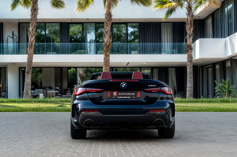 3,721 م  
430i M-Kit كابريو | دفعة أولى 0% | ضمان BMW وخدمة!63176168174337114