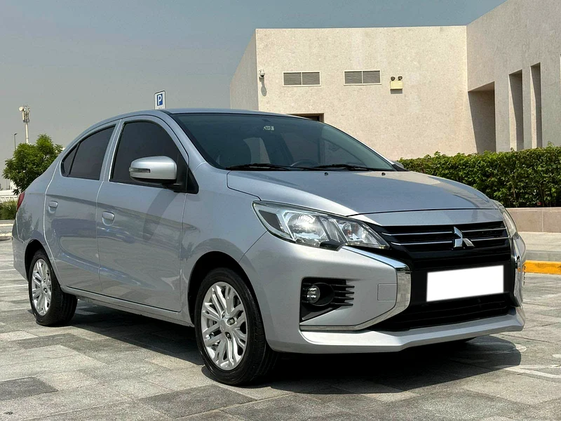 Mitsubishi Attrage 2022 Model Full options GCC Spec Single owner used Car For Sale63152750730115113