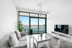 Luxury 2BR Apt with Pool, Gym  Sea Views | Furnished | Flexible term