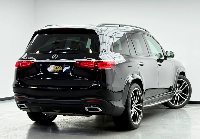 مرسيدس بنز GLS 450 AMG 4MATIC لعام 2020، ضمان، سجل صيانة مرسيدس كامل، 7 مقاعد، خليجي63147212691969113