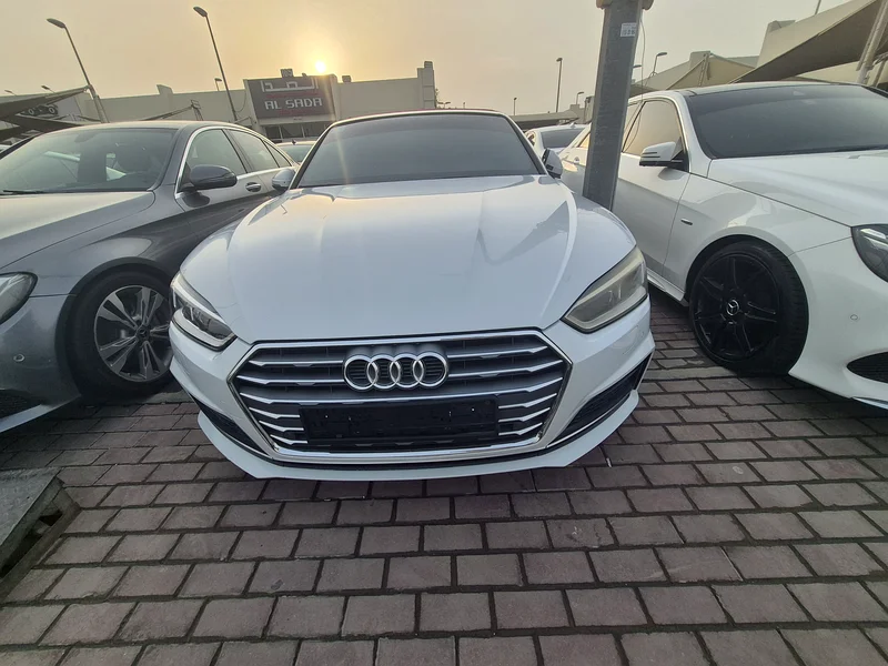 2018 Audi A5 S line Coupe Full options Gcc Specs63224791752194114