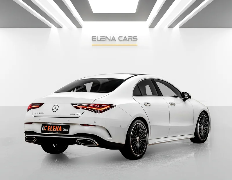 مرسيدس CLA250 - طقم AMG - 2025 - دول مجلس التعاون الخليجي - ضمان وعقد صيانة جارجاش63145814238467112