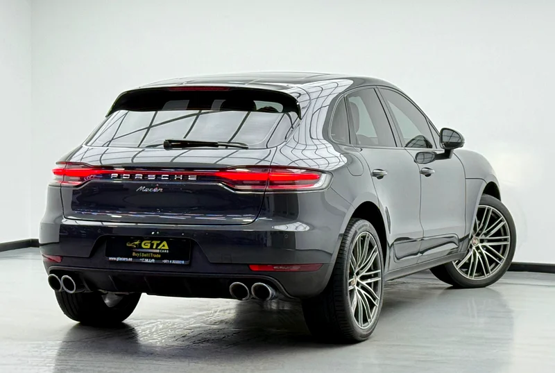 2021 Porsche Macan, Oct/2026 Porsche Warranty, Agency Full Service History, GCC63150479372547113